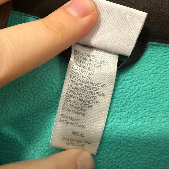 Cinch Women's Conceal Carry Bonded Jacket Brown XL Arm Logo Shell Full Zip - Picture 5 of 9